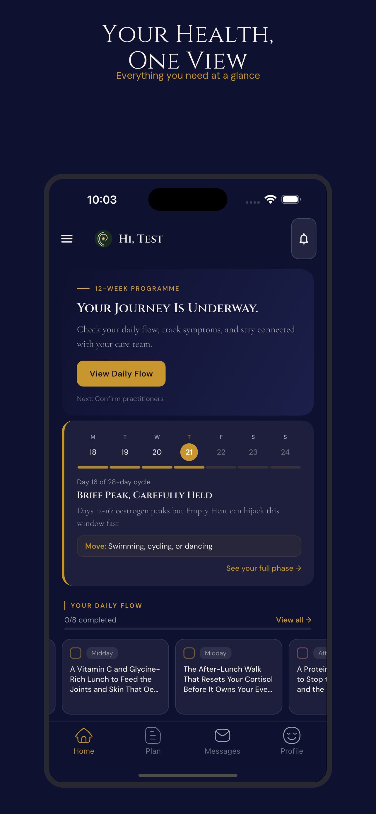App overview